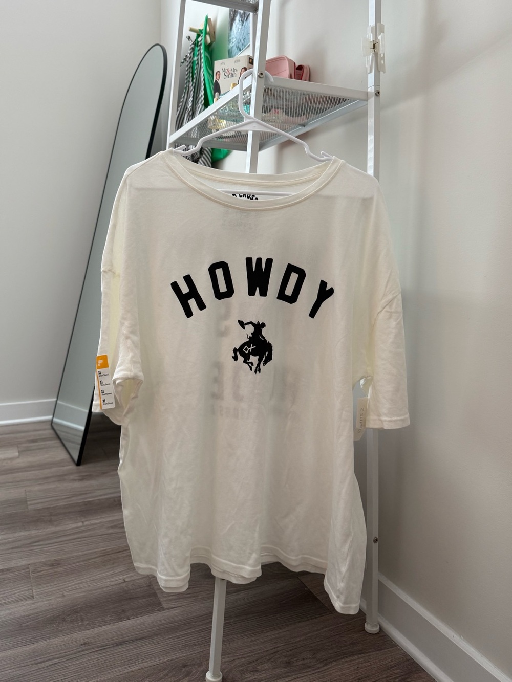 "Not My First Rodeo" White Tee - Z SUPPLY